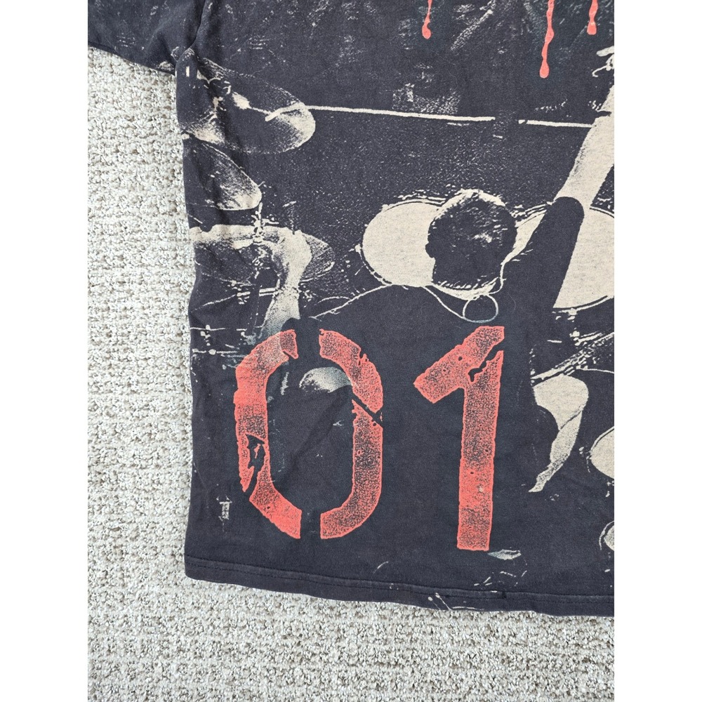 Metallica 2011‎ Stage Right All Over Print T Shirt Mens XL Band Concert Rock AOP - Picture 7 of 11